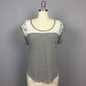 •Just Ginger• Striped Top